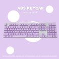 thumbnail image 4 of 104 piezas Bakclit Teclado mecánico Key Cap Laptop Notebook Keycap Reemplazos, 4 of 7