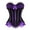 Purple, variant on Lingerie for Women Clearance Plus Size Corsets For Women Black Bustier Lingerie For Costume Dress Bustier Top Gothic Shapewear Sexy Underwear
