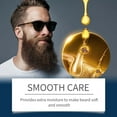 thumbnail image 5 of Set de barba de sándalo para hombres: cinco productos de belleza de tamaño completo para ayudarlo a completar su cuidado diario Limpiador de barba Loción facial para barba Aceite hidratante para barba, 5 of 5