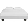 thumbnail image 6 of White Platform Queen Bed, 6 of 9