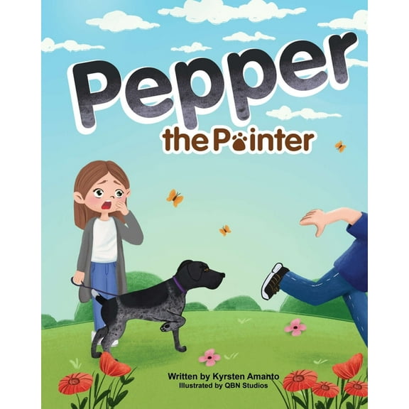 Pepper the Pointer, (Paperback)
