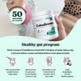 thumbnail image 6 of ColonBroom Psyllium Husk Powder - Colon Cleanse for Bloating Relief and Gut Health - Fiber Powder Drink, Easy to Mix - Vegan, Gluten Free, Non-GMO - Strawberry (100 Servings), 6 of 7