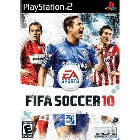 FIFA 10 PS2  FIFA  Soccer 10  PlayStation 2  Walmart com