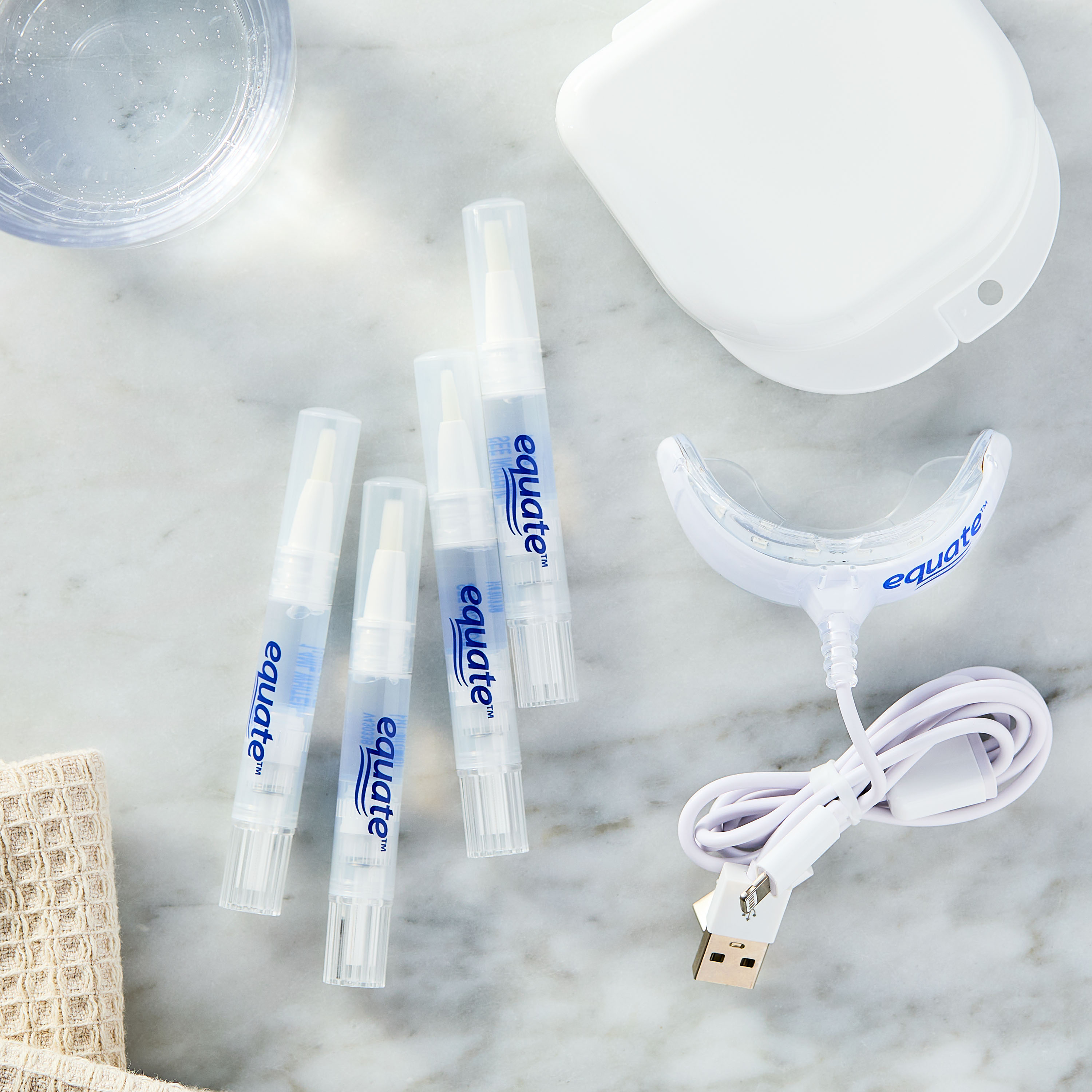Equate Professional Teeth Whitening Kit with LED Light photo 2