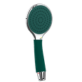 thumbnail image 3 of Lightweight High-Pressure Handheld Shower Head with Powerful Shower Spray in Multiple Vibrant Colors (ARCH-KHAKI), 3 of 8