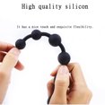 thumbnail image 2 of 1pc Anal Chain With 10 Balls, Anal Plug With Anal Beads For Men And Women,Butt Plug Anal Beads With Safe Pull Ring,Flexible 10 Graduated Anal Play Beads With Stopper Pull Loop Sex Toy For Beginners Wo, 2 of 4