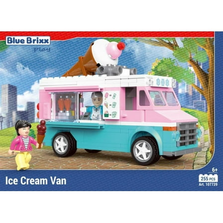 Bluebrixx Ice Cream Van Set 107739