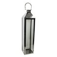 thumbnail image 1 of DecorFreak Large Modern Steel Lantern, 1 of 1