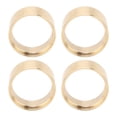 thumbnail image 1 of Anillo interno de latón RC, 4 piezas de latón RC interno, piezas de actualización de coche RC, anillo de contrapeso de cubo de rueda RC, artesanía superior, 1 of 8