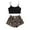 A-Khaki721, variant on XIAONU Womens Love Heart Print Scalloped Edge Pajama Set Loose Fit Sleeveless V Neck Sleepwear Set Soft Romantic Sleep Pajama Sets