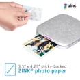 thumbnail image 2 of Impresora fotográfica HP Sprocket 3x4 Instant Smartphone Wireless, 2 of 5
