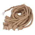 thumbnail image 4 of Lámpara Colgante De Cuerda De Cáñamo, Kit De Cable De Luz Colgante Retro E27 E26 De 100-240 V Para Barra, 4 of 7