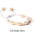 thumbnail image 3 of 2 Pcs Shell Necklace Bracelet, Shell Bracelet Shell Necklace Choker Shell Bracelet Shell Clavicle Necklace Natural Shell Choker For Women, 3 of 5