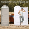 thumbnail image 5 of Sleeping Bags For Adults Warm Weather Outdoor Sleeping Bag Lightweight 3lb Portable with Compression Sack for Camping Hiking and Tall, 5 of 7
