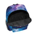 thumbnail image 6 of FORMRS School Backpack with Front Zippered Pocket 12" Student Travel Daypack, Galaxy Pattern, 6 of 6