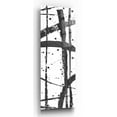 thumbnail image 1 of Epic Art 'Criss-Cross I' by Tim O'Toole, Acrylic Glass Wall Art, 16"x48", 1 of 2