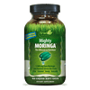 Irwin Naturals Mighty Moringa – 60 Liquid Soft-Gels – Whole-Plant Superfood & Daily Nutrient Concentrate