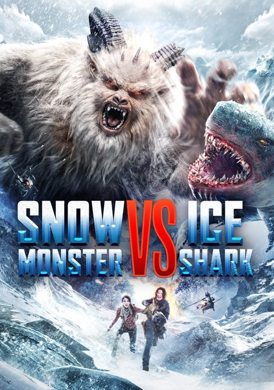 ITN Snow Monster vs. Ice Shark (DVD)