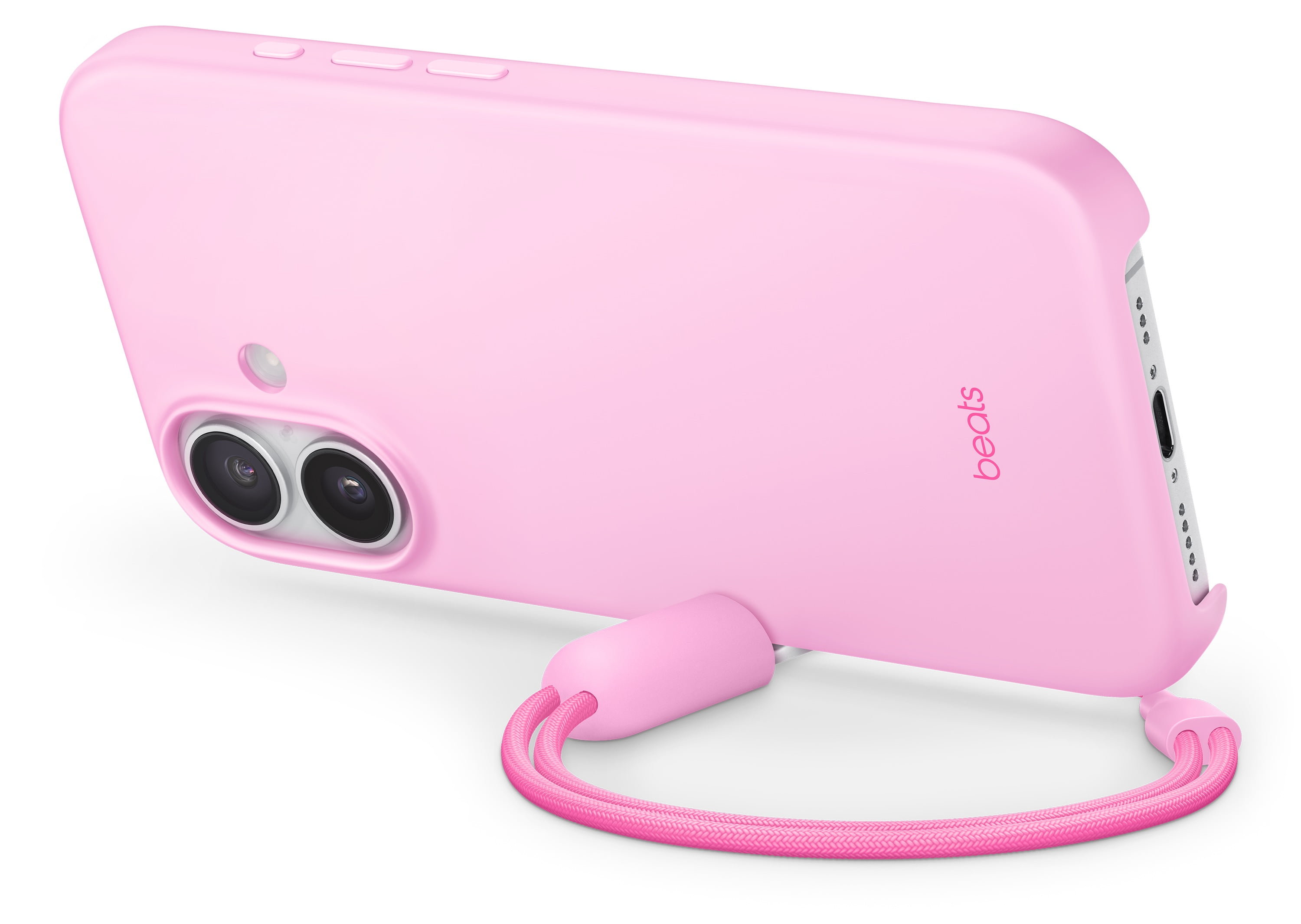 Beats iPhone 17 Kickstand Case with MagSafe and Camera Control - Pebble Pink
