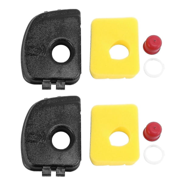 Paquete de 2 (595660, 799579 y 594281) Cubierta de filtro y filtro compatibles con cortacésped s202412241919