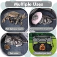 thumbnail image 2 of Corral para Mascotas Persure Interior/Exterior para Perro Gato Gris Oscuro, 2 of 6