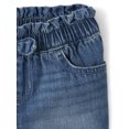 thumbnail image 2 of The Children's Place Baby Toddler Girls Pull-On Bow Front Denim Short, Sizes 6M-5T, 2 of 3