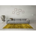 thumbnail image 3 of Ahgly Company Indoor Rectangle Oriental Yellow Industrial Area Rugs, 5' x 7', 3 of 4