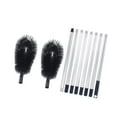 thumbnail image 4 of Vsenkes Cleaning Tools Long Reach Cleaning Brushes Duster Rain Gutter Brush Cleaners Black, 4 of 9