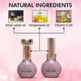 thumbnail image 7 of Juicy By Mon Cheri Cuticle Oil Softening Nails Aceite de Uña (Strawberry Lemonade) Growing and Repairs 10ml, 7 of 7