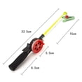 thumbnail image 3 of 2pcs Plastic Lobster Rod Kids Crab Rod,for Ice Crab Catching Shrimp Kids Fishing, 3 of 9