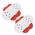 thumbnail image 1 of Waist Twisting Disc, Silent Rollers Standing Exercise Board Widened Base Flexible Rotation 1 Pair  for Home Workouts, 1 of 7
