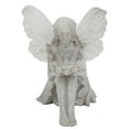 thumbnail image 2 of Garden Figurines, Angel Garden Statue Solar Design Exquisite Workmanship Enjoy DIY  For Patio, 2 of 8