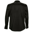 thumbnail image 2 of SOLS Mens Brighton Long Sleeve Fitted Work Shirt, 2 of 5