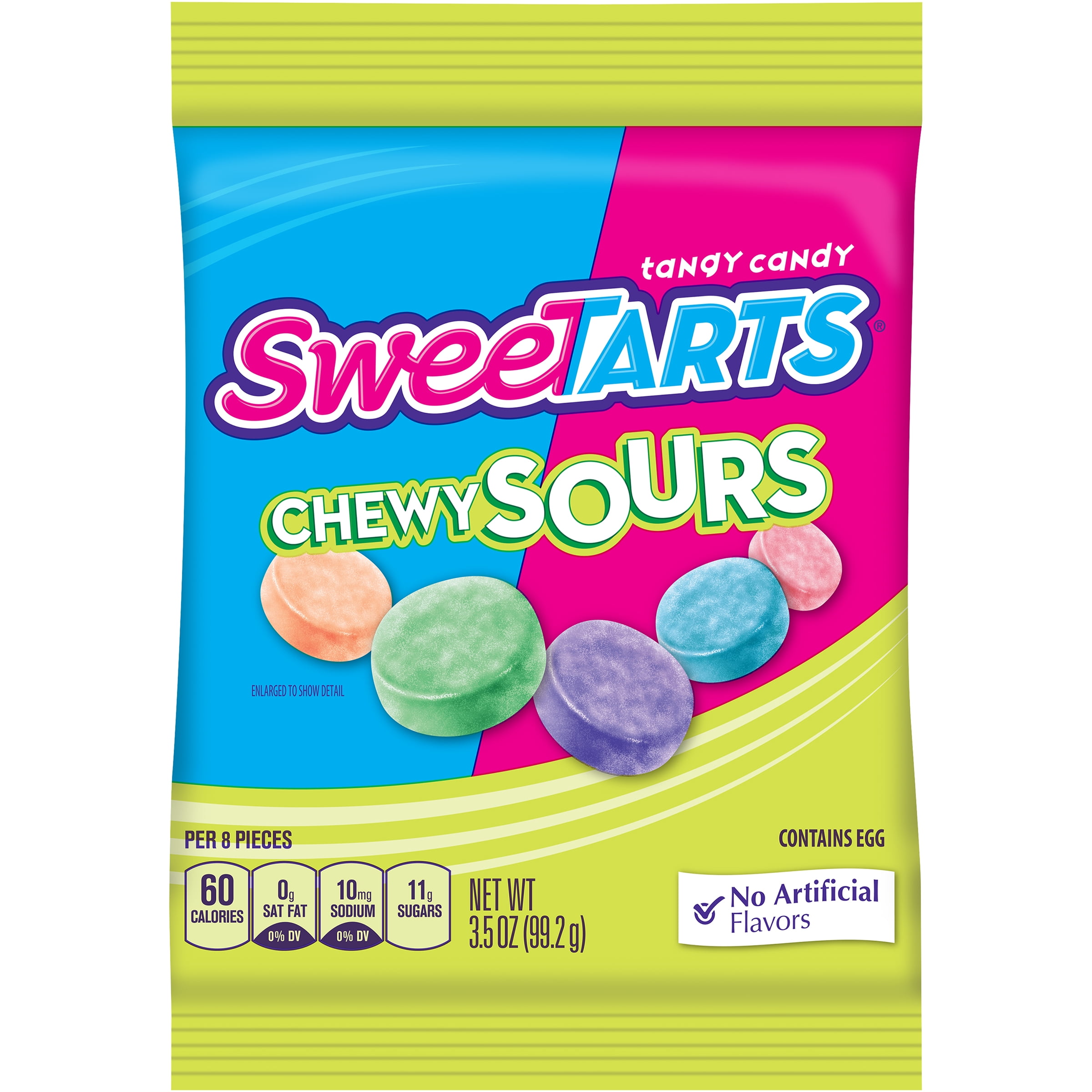 SweeTarts, Chewy Sours, 3.5 Oz (Pack Of 12)