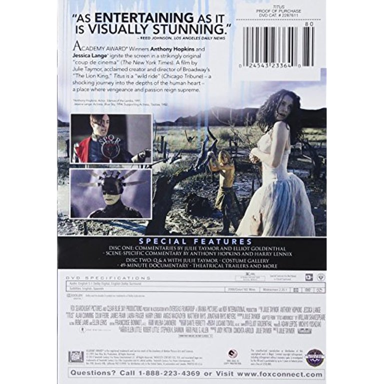 Titus (DVD) - Walmart.com