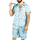 thumbnail image 1 of Conjunto Hombre Verano Camisa y Short a Juego Alberca Playa y Calor, 1 of 5