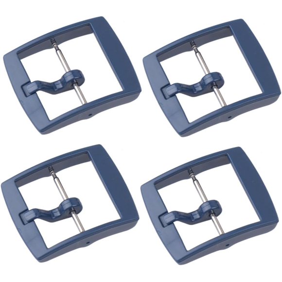 4pcs Watch Band Clasp 20mm Metal Watch Band para la familia para el amigo Clasp para el reloj Accesorios