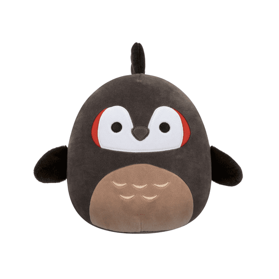 Squishmallows Original 8-inch Theodore the Taupe Roadrunner - Child's Ultra Soft Plush Toy