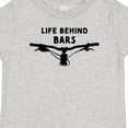 thumbnail image 4 of Inktastic Life Behind Bars Mountain Bike Boys or Girls Baby T-Shirt, 4 of 5