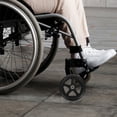 thumbnail image 1 of GAXIRE 2 Sets Tires Rubber for Strong Bearing Capacity for Elderly, 1 of 8