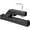 Black, variant on Rugerasy Clamp-on Trailer Hitch Receiver for Tractor Bucket,Heavy Duty,No-Drill Ball Mount Adapter,Compatible with Compact Loader Forklift,Orange
