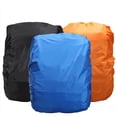thumbnail image 2 of Universal Foldable Outdoor Camping Hiking Waterproof Dustproof Travel Backpack Rucksack Rain Cover Protector 15L-35L (Blue), 2 of 2