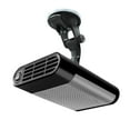 thumbnail image 1 of Calentador de automóvil Ventidor Desempañador Desempañador Calentamiento rápido Desempañador de vehículos Calentador de automóvil Invierno / clima 24V Negro Gris SM SunniMix Ventilador de calefacción de coche, 1 of 7