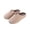 Beige, variant on Unisex Memory Foam Slip-On House Slippers with Non-Slip Indoor Outdoor Sole