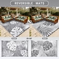 thumbnail image 6 of Kzaei Waterproof Outdoor Rug, 8'x10' Reversible Plastic Camping Area Rugs, 6 of 8