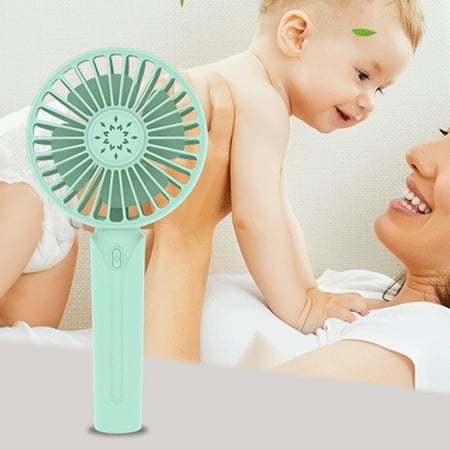 

HYDa Desktop Fan 3 Wind Speeds Multi-purpose Powerful Wind Mini Handheld Cooling Fan for Indoor