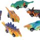 thumbnail image 4 of 6pcs Dinosaur Toy Pull Back Cars Puzzle Simulation Pull Back Dinosaur Toys for Over 3 Year Old Kids for Theme Party, 4 of 4
