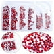 thumbnail image 2 of Cristales para uñas, diamantes de imitación, cuentas redondas con base plana, piedras de vidrio, 6 tamaños para decoración de uñas, maquillaje, ropa y zapatos., 2 of 3