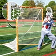 thumbnail image 4 of Velocity Heavy Duty Lacrosse Net - Weatherproof UV Resistant 1000D Polyester, Fits Goals - Comes with Lacing Cord and Quick Ties, 4 of 8