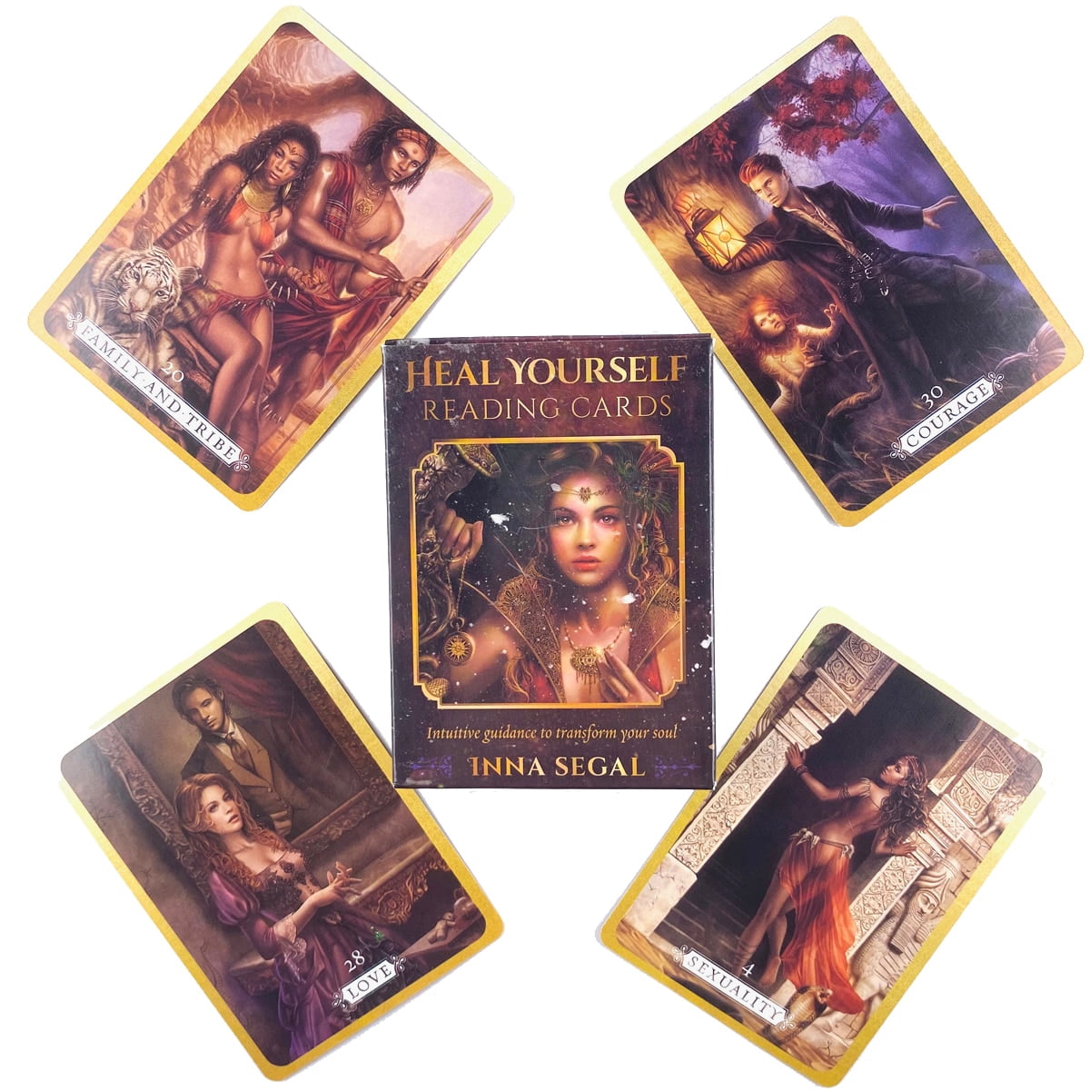 Tarot Para Principiantes – 52 Cartas De Oráculo Con Guía Espiritual, Ideal Para Meditación, Viajes Y Autoconocimiento